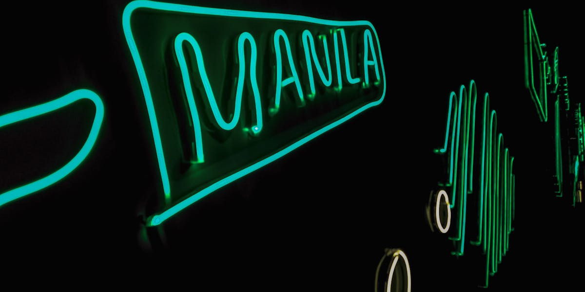 fundo verde painel LED
