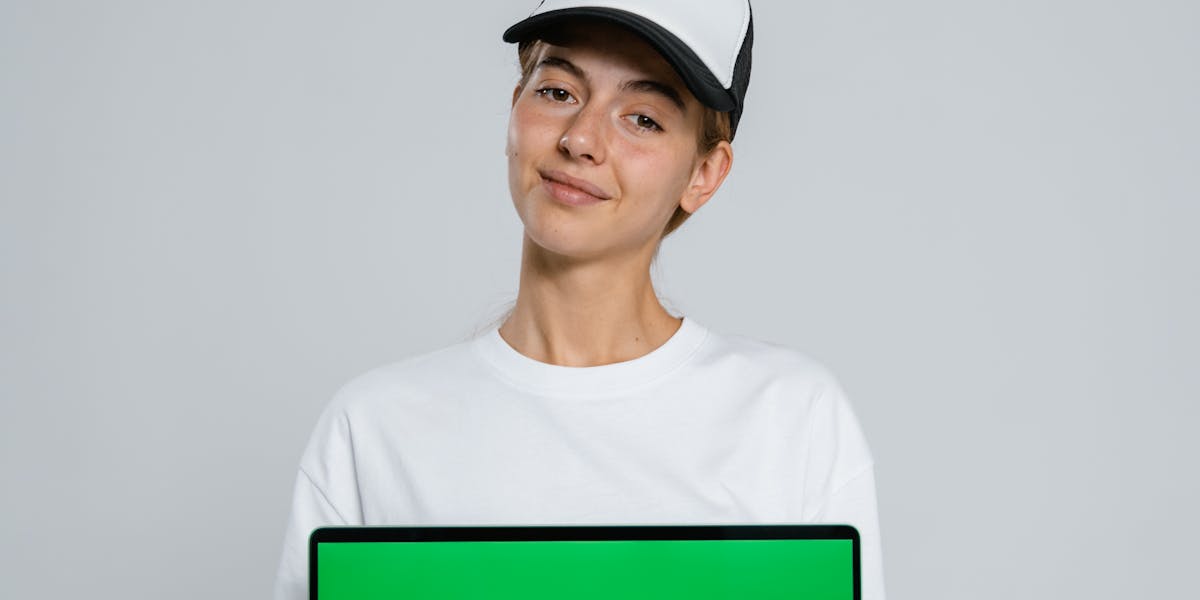 estúdio chroma key portátil